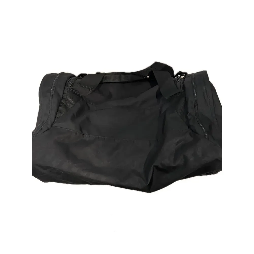 Nike Brasilia 9.5 Black Medium 60L Duffel Gym Bag